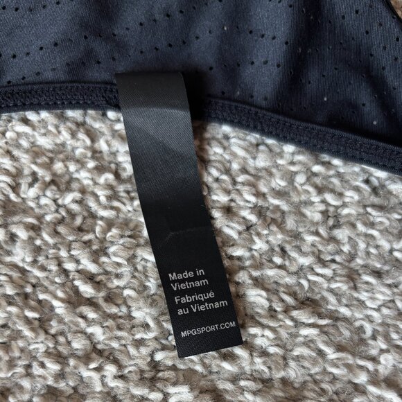 MPG Black stay cool in Tank Top - size M - Picture 5 of 5